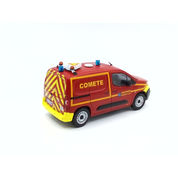 Peugeot Partner Comete Marseille Straż Pożarna - skala 1:43 - Hachette